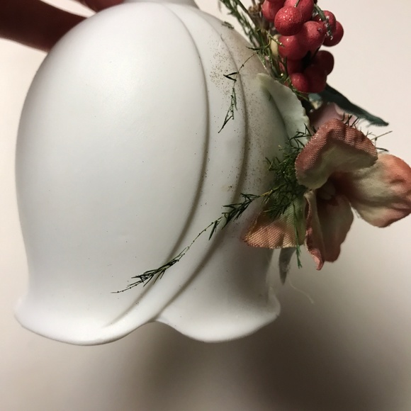 Vintage Floral Porcelain Bell - Picture 4 of 8